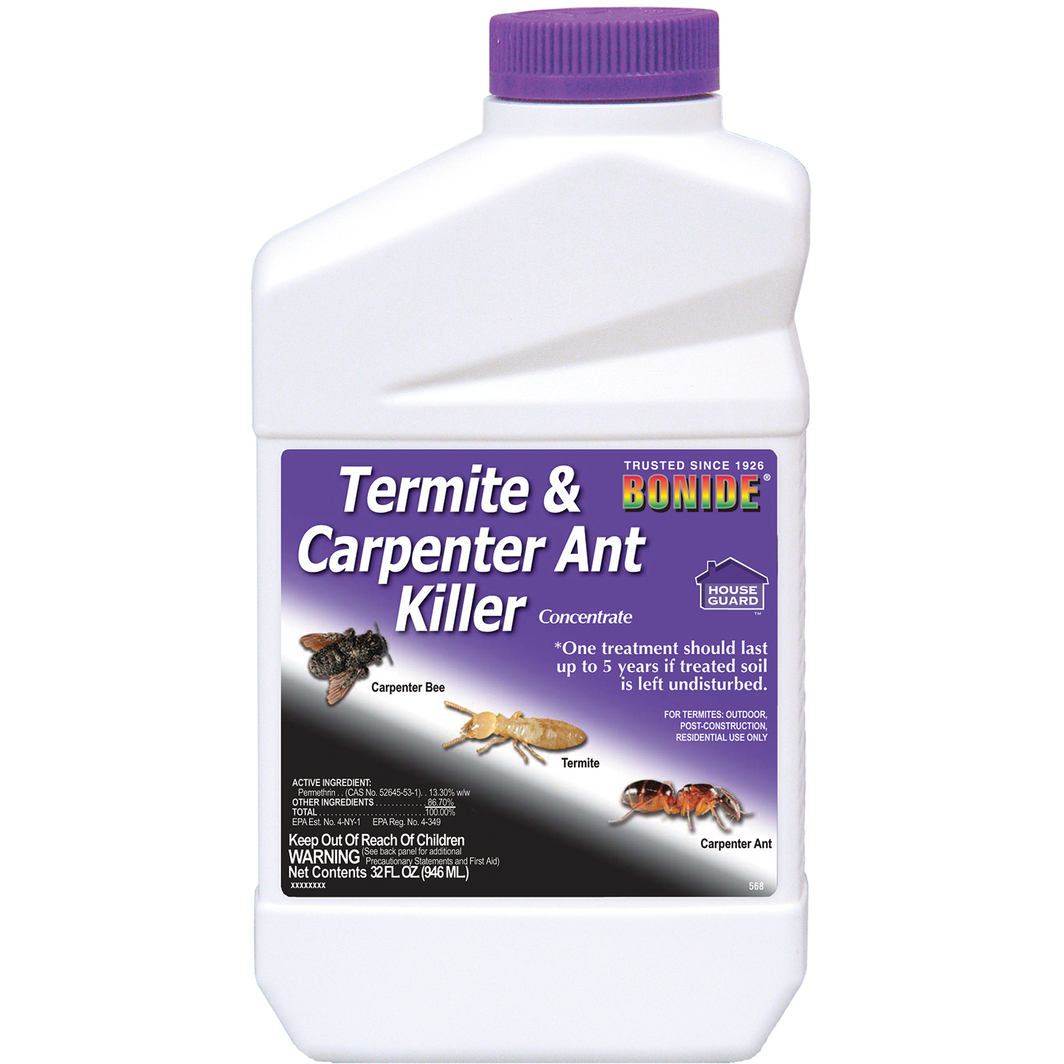 TERMITE CONTROL CONCENTRATE QT