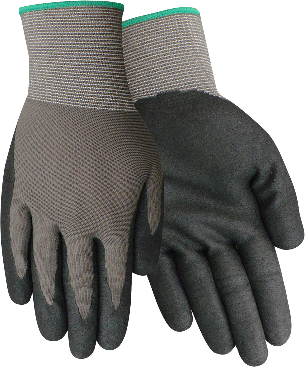 RED STEER POWERTOUCH NITRILE LRG