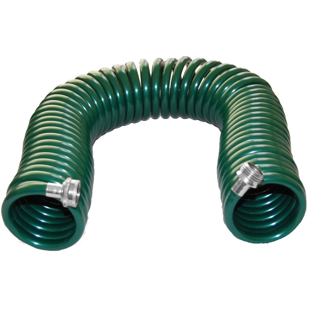 RECOIL WATER HOSE 50' GREEN