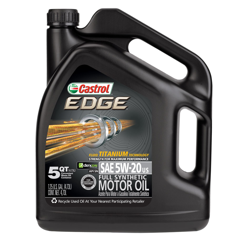 FULL SYNTHETIC MOTOR OIL 5W20 QT
