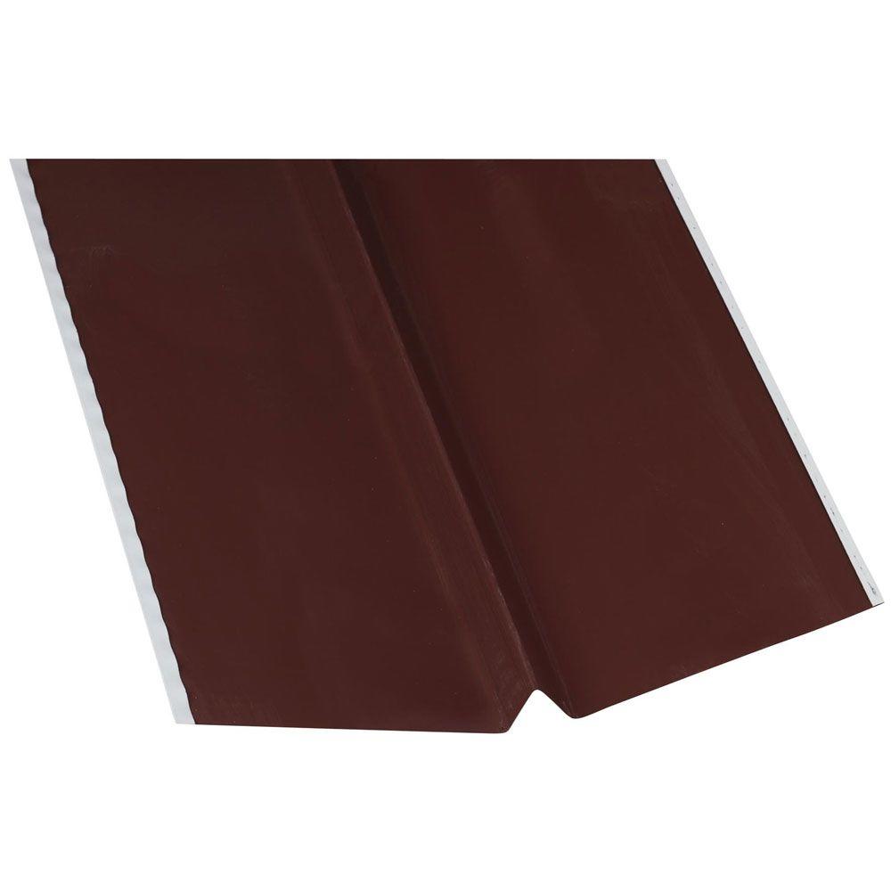 18" X 10' W VALLEY FLASHING 28GA