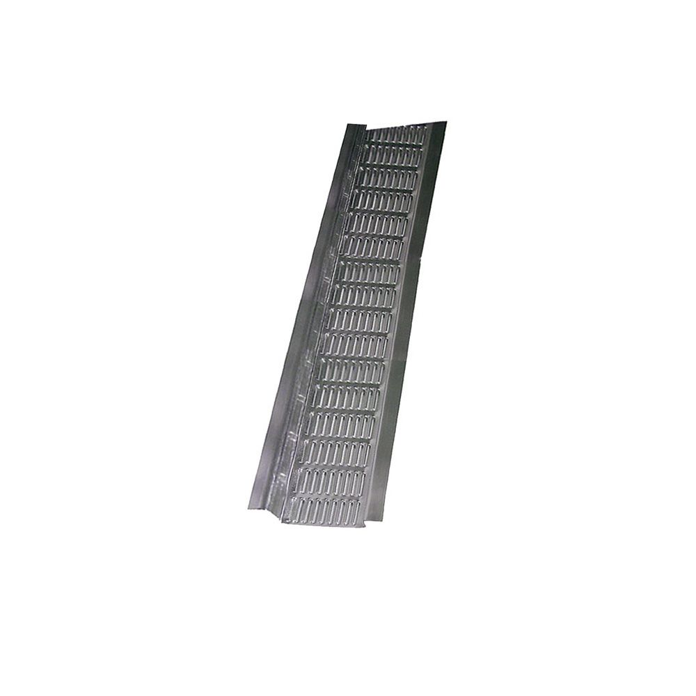 CONTINUOUS EAVE VENT SATIN 8'
