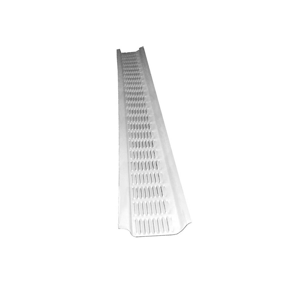 CONTINUOUS EAVE VENT WHITE 8'