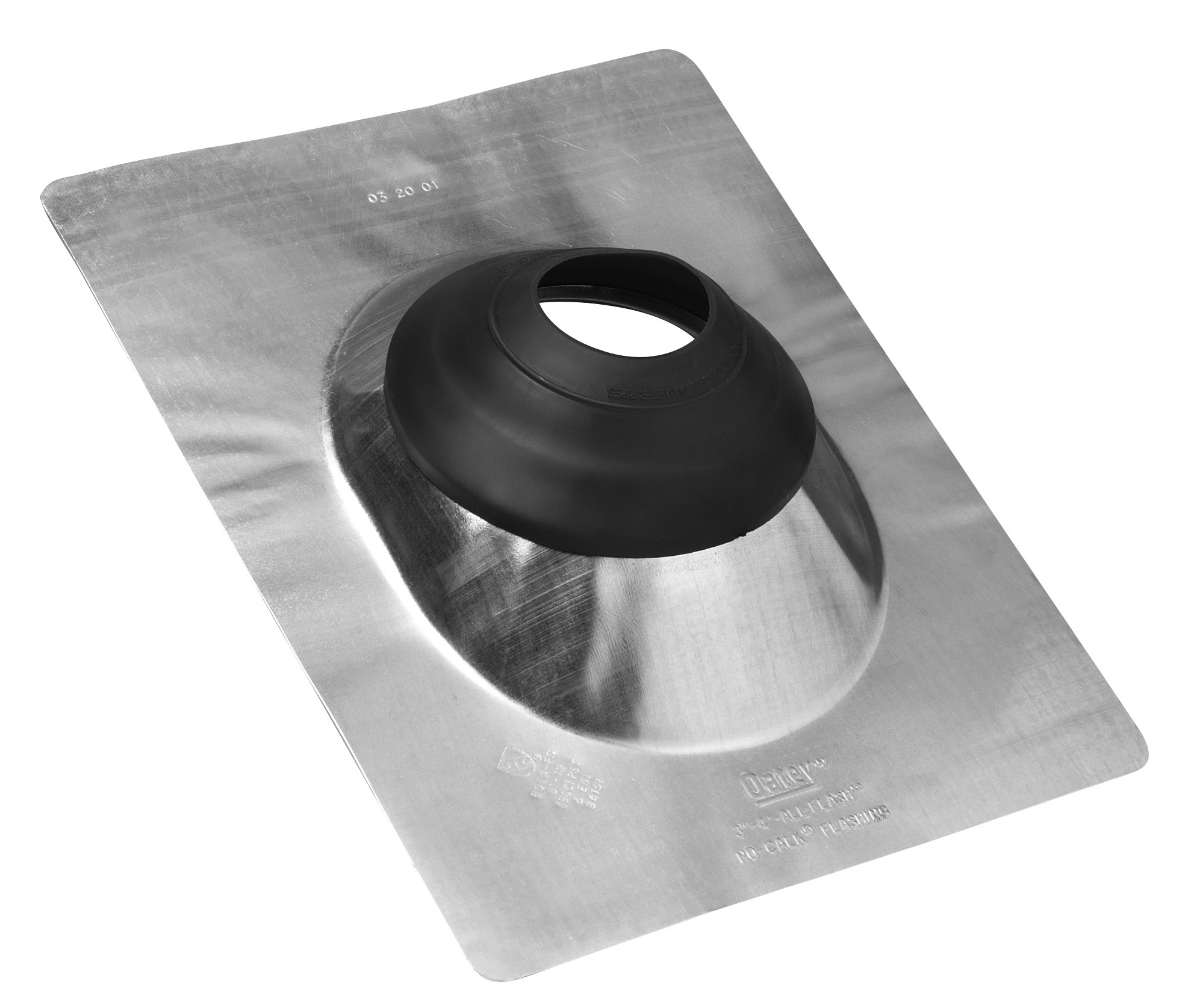 ROOF JACK FLASHING 6" REG BASE