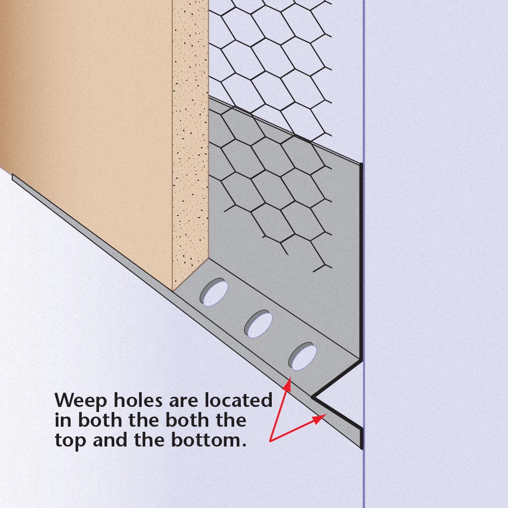 SILL SCREED 7/8X5-1/2X10' 26 GA