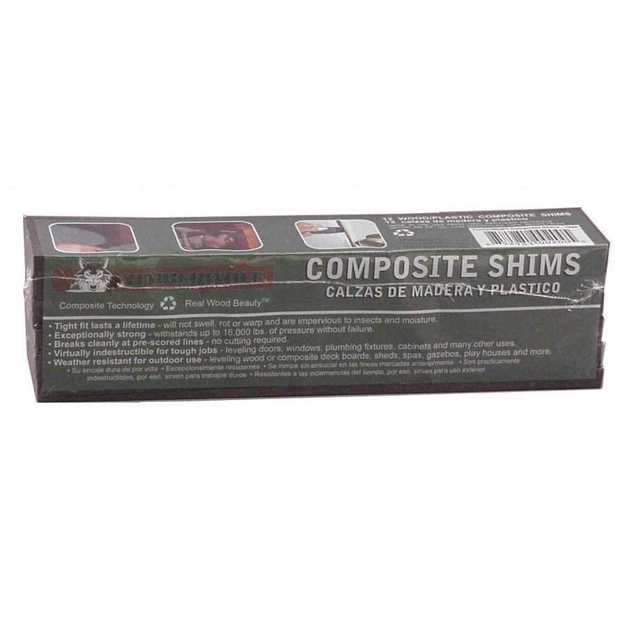 COMPOSITE SHIMS 1-1/2X8" PK32