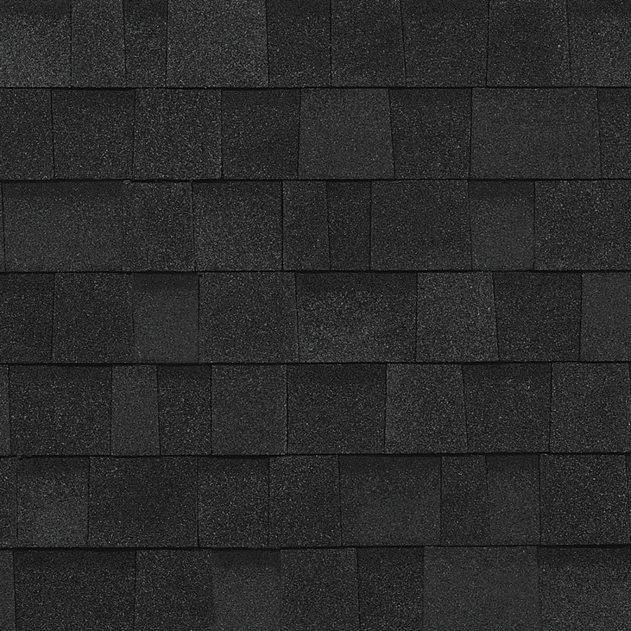 OAKRIDGE SHINGLE ONYX BLACK LIFE