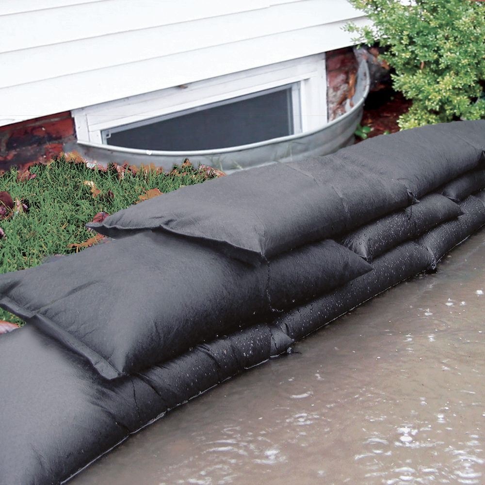 SANDLESS FLOOD BARRIER 3"X6"X 5'