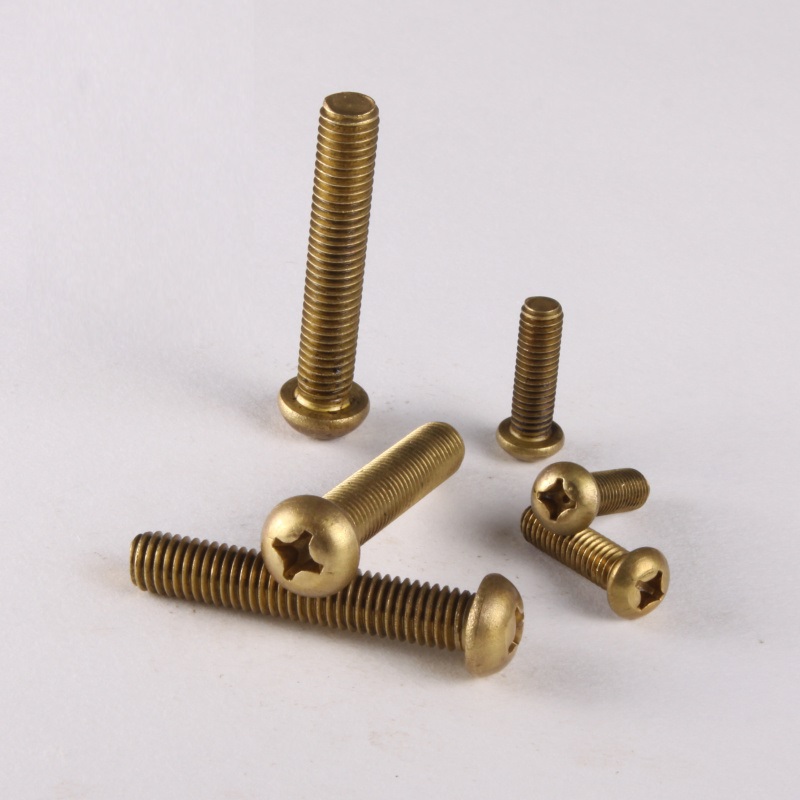 9X3 TAN COPPERGUARD SCREW BX5#