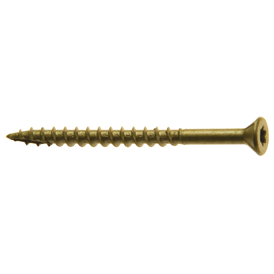 8X2-1/2 RUST GRD DECK SCREW BX1#