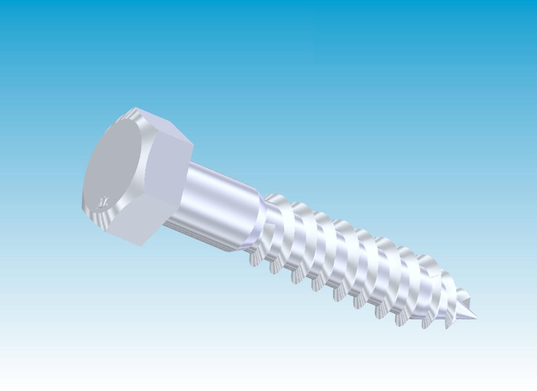 6X1-1/4 BUGLE SLF DRL SCREW BX1#