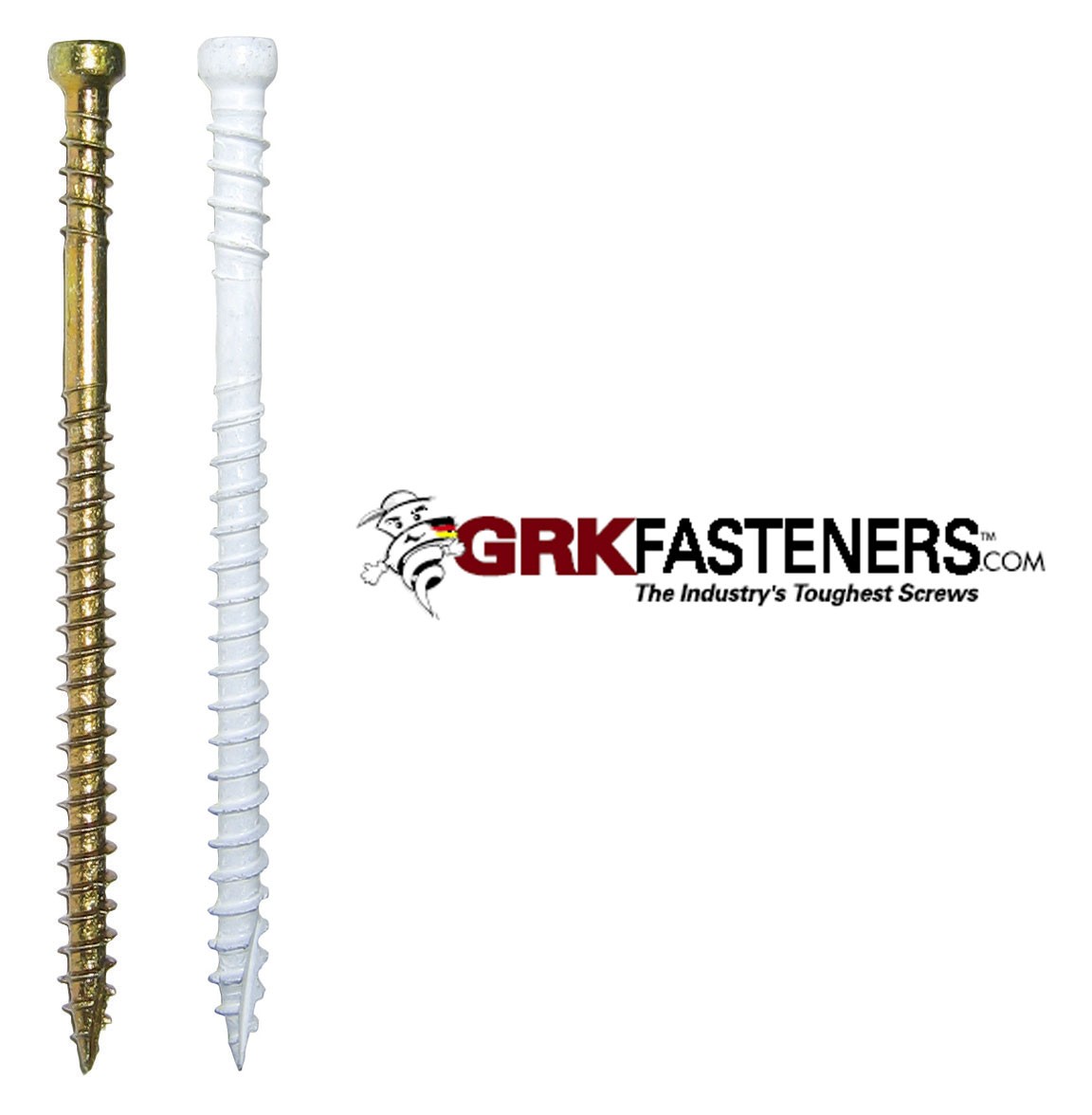 9X2-1/2 GRK TRIMHEAD SCREW PK408