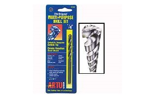 MULTI-PURPOSE BIT 1/8"X 3"