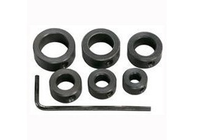 DRILL STOP METAL 1/8-1/2" 7PC