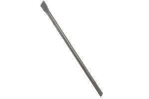 FLAT CHISEL BIT 1"X18" 3/4"HEX