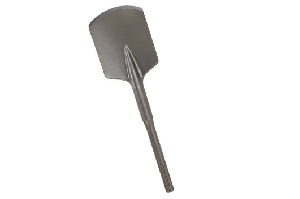 CLAY SPADE SDS MAX 4 1/2"X 17"