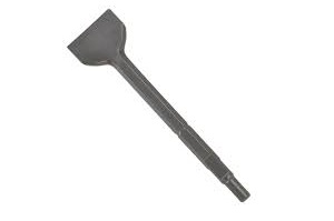 SCALING CHISEL BIT 3X12" 3/4"HEX