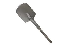 CLAY SPADE 4-1/2 X 16" 3/4" HEX