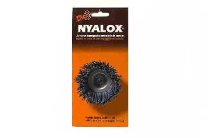 NYALOX FLAP BRUSH COARSE 4"