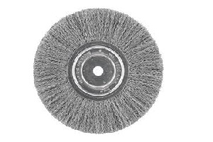 Wire Wheel Arbor, 1/2" Dia Drive