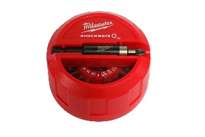 MILW SHOCKWAVE DRILL PUCK 22PC