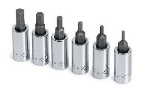 Metric Allen Insert Bit Set 6PC