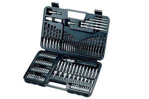 Black & Decker Drill/Driver Set 109pc