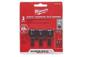 SW 5/16" INSERT NUTDRIVER PK3