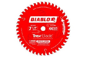 DIABLO 7-1/4"44T COMPOSITE BLADE