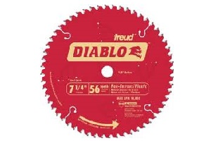 DIABLO 7-1/4" NON-FRS METAL BLDE