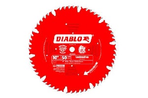 DIABLO 10" 50T COMB TEFLON BLADE