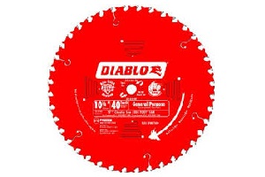 FREUD 10.25" 40T COMB CARB BLADE