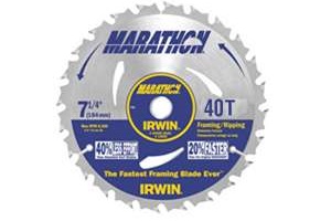 MARATHON 7-1/4" 40T CARB BLADE
