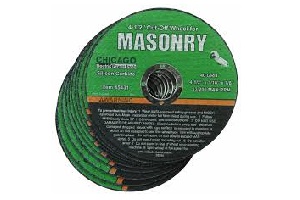 4" X 1/16" CUTOFF MASONRY BLADE