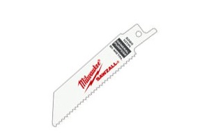 *5 PK* 6" 10T MILW SAWZALL BLADE