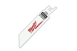 *5 PK* 6" 24T MILW SAWZALL BLADE