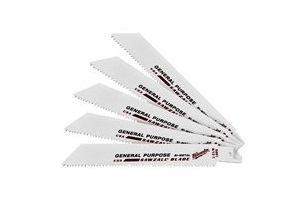 *5 PK* 8" 12T MILW SAWZALL BLADE