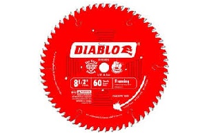 DIABLO 8.50" 60T CRB CMPND MITER