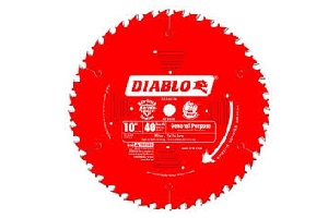 Diablo 10" 40-Tooth General Purpose Carbide Circular Saw Blade