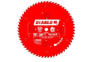 DIABLO 10" 60T CRSCUT CARB BLADE