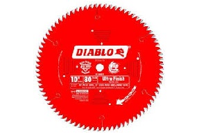 DIABLO 10"80T CRSSCUT CARB BLADE