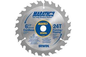 MARATHON 6-1/2" 24T CARB BLADE