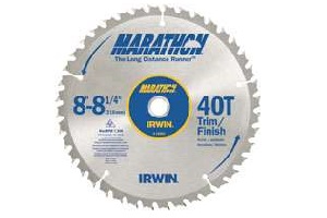 MARATHON 8-1/4"40T CARB BLADE
