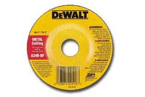 DEWALT METAL GRIND WHEEL 4" X1/8