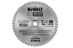 12" METAL CUTTING BLADE