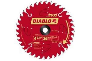FREUD 4-1/2" 36T CARBIDE BLADE