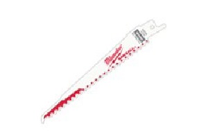 *5 PK* 12" 6T MILW SAWZALL BLADE