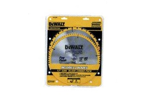 DEWLT 12" 80T/32T CARB BLADE PK2