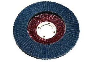 1" X 1" 60 GRIT FLAP WHEEL