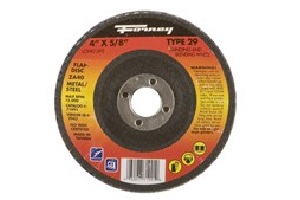 4-1/2 X 5/8" 11THD 36 GRIT